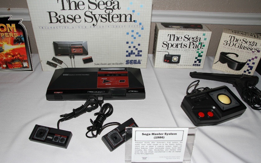 flickr.com (CC BY-SA 2.0) Sega Master System