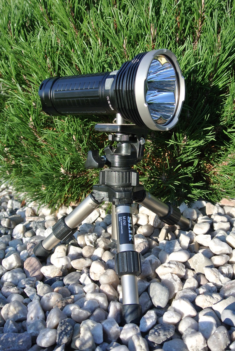 Redakce TK 75 na stativu