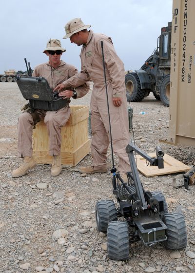 US Navy/ MARCbot IV