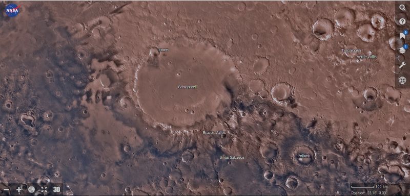 NASA MARS TREK NASA MARS TREK