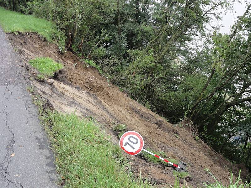 HZS Jihomoravského kraje Sesuv půdy Dolní Věstonice
