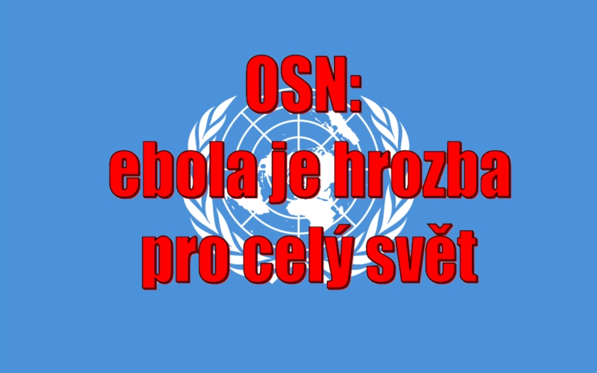 Rada bezpečnosti OSN: epidemie eboly v Africe je &quote;hrozbou pro mezinárodní mír a bezpečnost&quote;