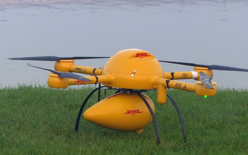V indickém KFC si můžete vyrobit vlastní dron