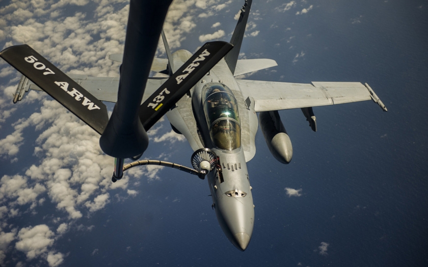 Pilot americké F-18 se zabil při havárii v Camridgeshire