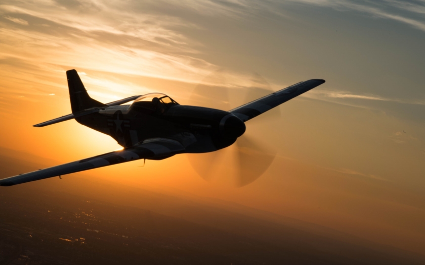 Soutěž o tričko: North American P-51 Mustang