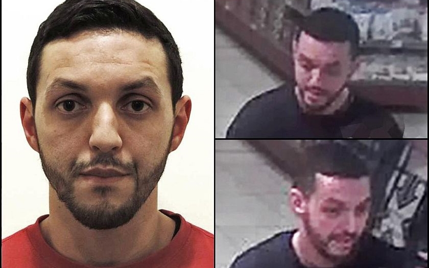 Mohamed Abrini - ozbrojený a nebezpečný atentátník na útěku