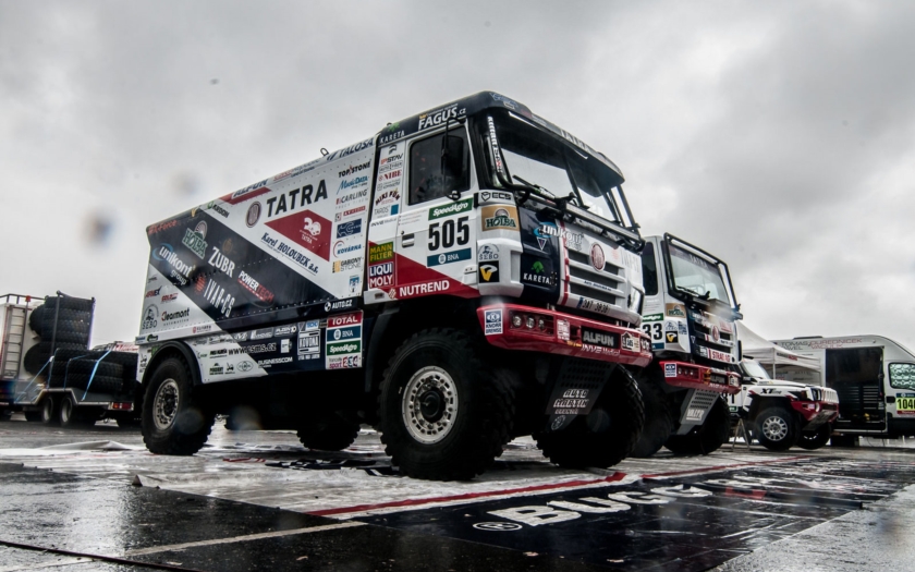 Tatra Buggyra Racing z Buenos Aires