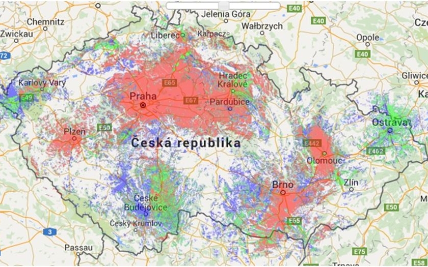 Síť SIGFOX od SimpleCell už pokrývá více než polovinu měst a obcí v České republice