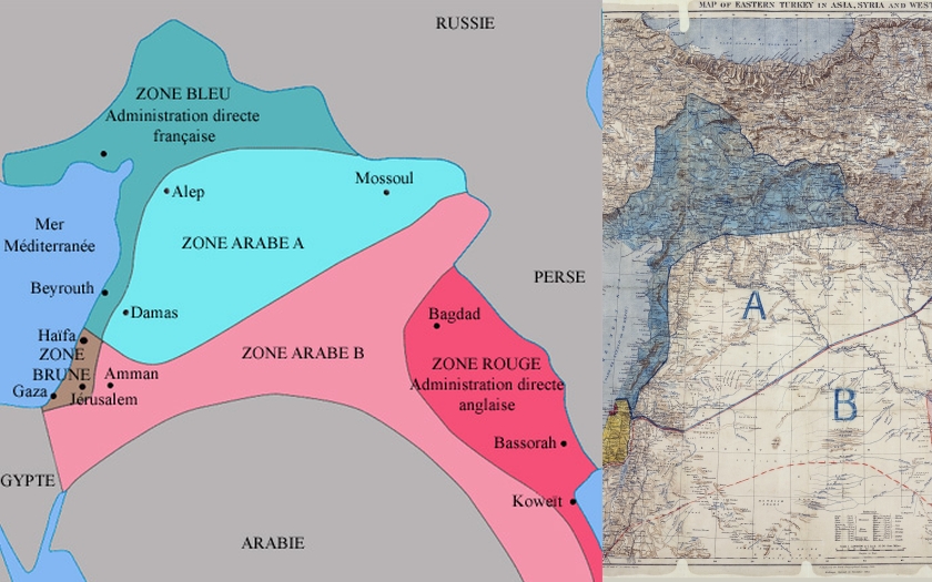 Může za současnou situaci na Blízkém východě i v Evropě Velká Británie a Francie?