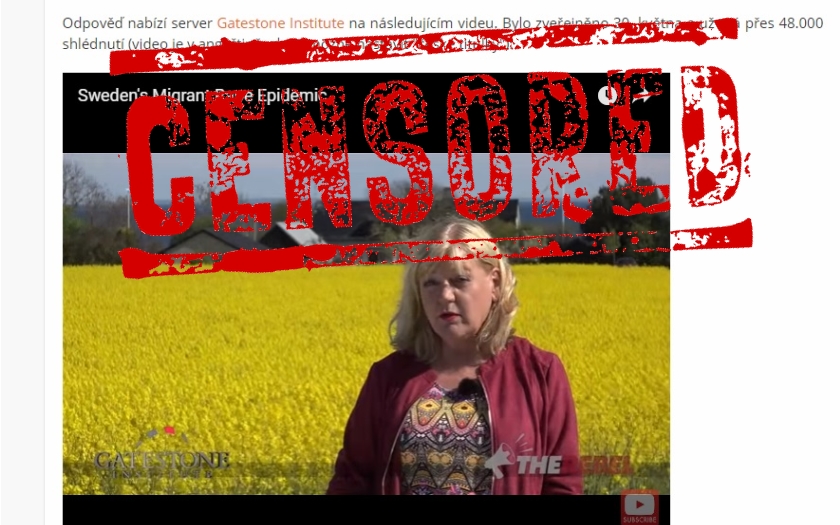 Švédské novinářce byl zablokován Facebook. Zveřejnila video o znásilňování žen uprchlíky