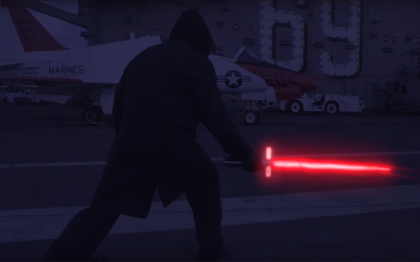 Sea Wars, aneb parodie amerických námořníků na Star Wars