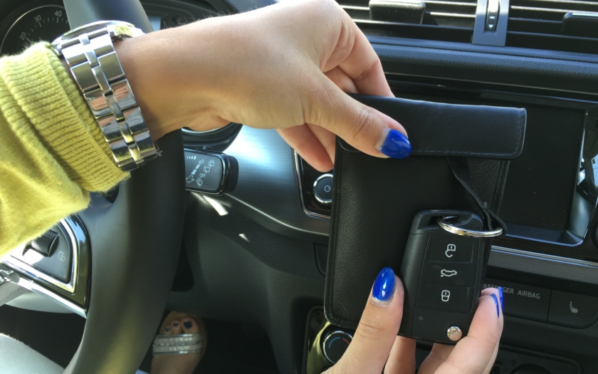 Cryptalloy Key Safe - aby vám neukradli auto