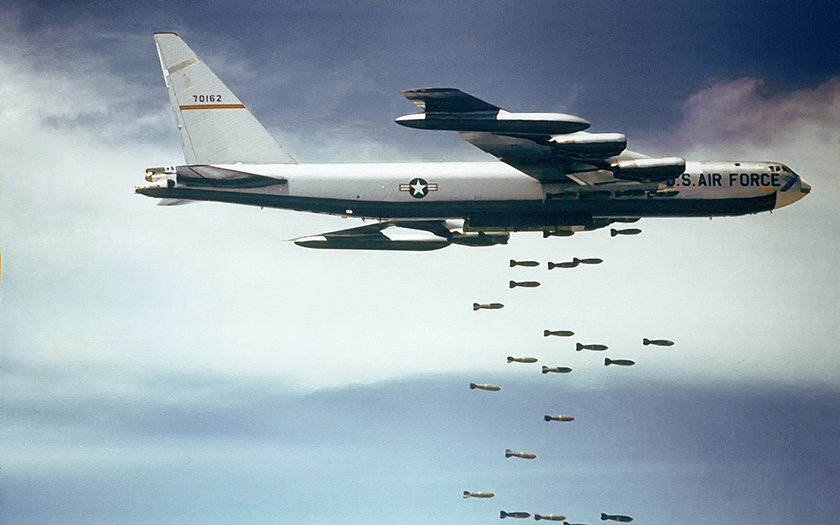 Americké bombardování Laosu bylo tím největším v historii