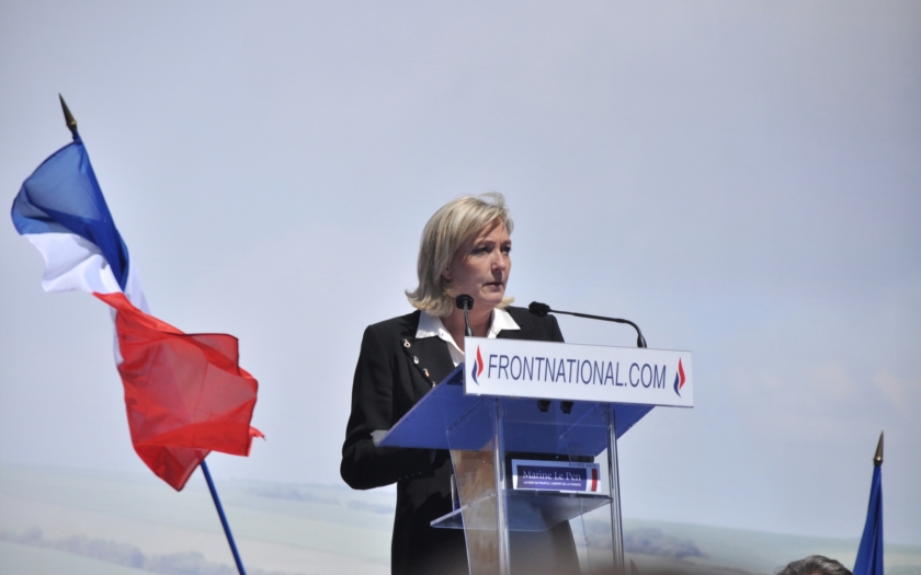 Francouzský tisk se bojí &quote;prezidentky&quote; Marine Le Pen