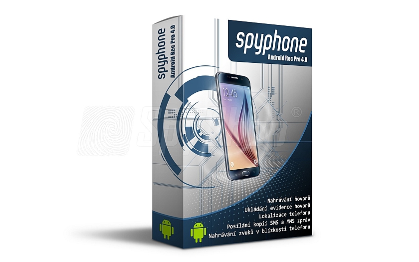 Chytrý telefon zcela pod kontrolou