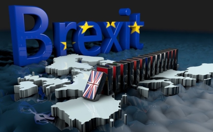 Velká Británie oznámila EU svůj záměr odejít z bloku