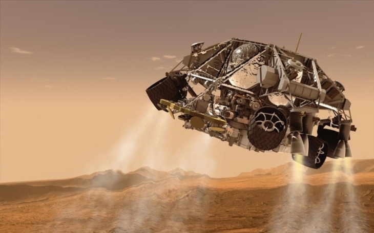 VIDEO: Karbonový rover, který měl brázdit Mars, vypadá jako Batmobile