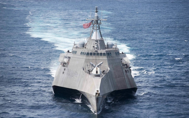 USS Coronado sa zúčastňuje spoločných cvičení s Filipínskym námorníctvom