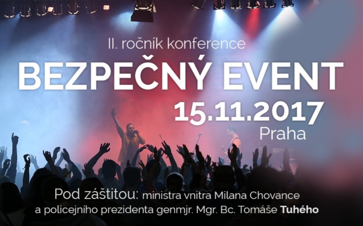 Konference Bezpečný event 2017