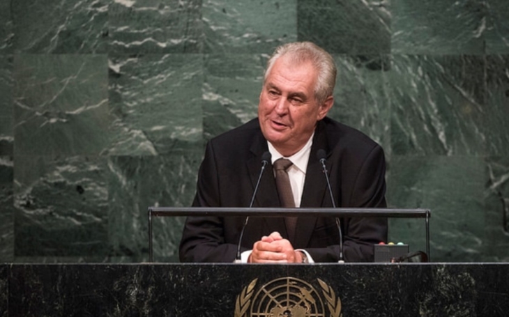 Zeman: Velvyslanectví by do Jeruzaléma měly přesunout i EU a ČR