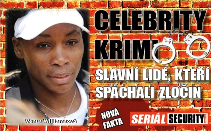 „Tenistka Venus Williamsová mi zabila manžela“, tvrdí žena, které vjela miliardářka na dálnici do cesty