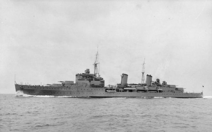 Komu připadl sovětský zlatý poklad z britského křižníku HMS Edinburgh?