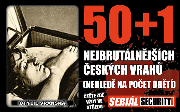 Muž, který rozčtvrtil Otýlii Vranskou, vzorově ji naskládal do kufrů a poslal vlakem pryč, stále uniká, i když…