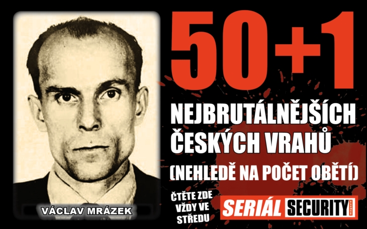 Vrah Mrázek: Strašlivý příběh úchylného cyklisty, jehož první obětí byla dívka, která pásla krávy