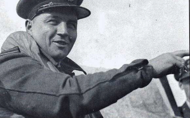 Letecké eso František Doležal - první Čech, který sedl do kabiny legendárního Spifire