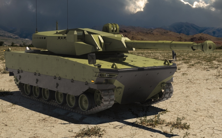 Společný turecko-indonéský tank Kaplan MT je připraven na sériovou výrobu