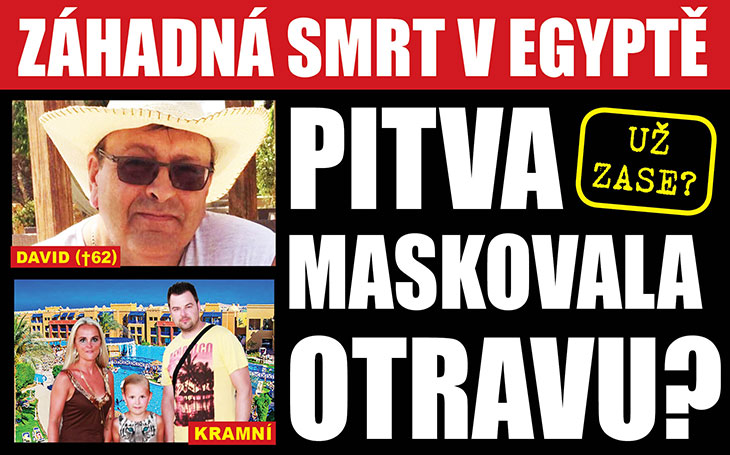 Další záhadná smrt v Hurghadě: Turista vylezl z bazénu a zemřel. Při pitvě se ztratily jeho orgány – maskoval tak Egypt otravu?