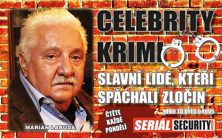 Herec Marián Labuda zabil dvě ženy, matku s dcerou, které seděly na svodidlech uprostřed dálnice