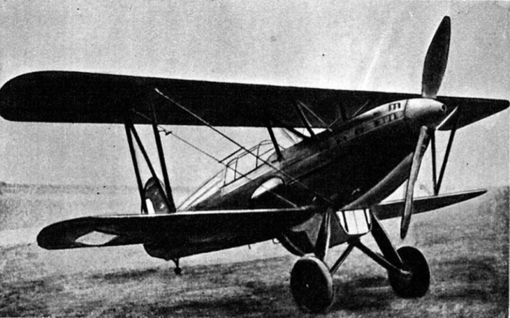 Stíhací letectvo Československa - jedna z páteří nově vznikající armády (1918-1938)