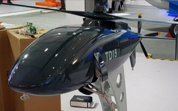 Čína představila model nového vysokorychlostního bezosádkového vrtulníku TD15. Inspirovala se americkým Sikorsky S-97?
