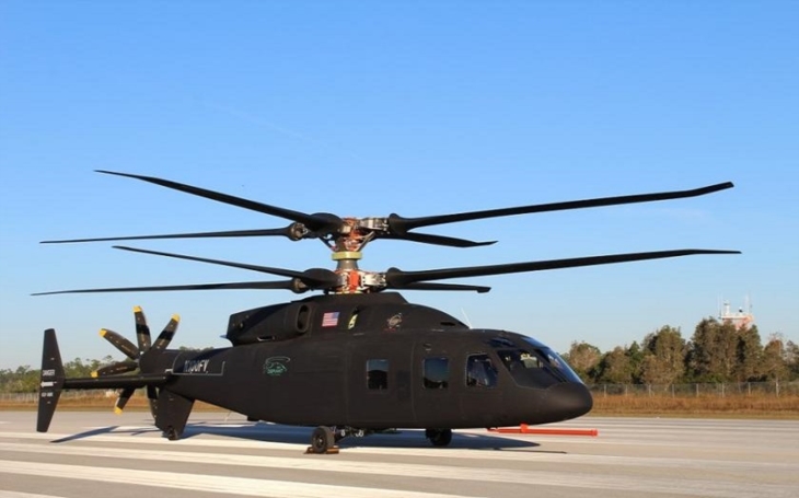 Sikorsky–Boeing SB-1 Defiant ukázán veřejnosti. Nahradí Black Hawky?