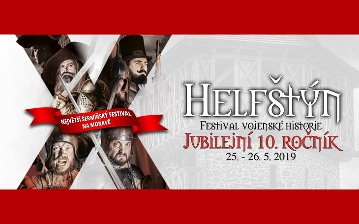 Helfštýn 2019 - 10. ročník festivalu vojenské historie