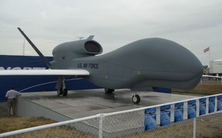 Írán tvrdí, že sestřelil špionážní dron RQ-4 Global Hawk. Američané to nepotvrdili
