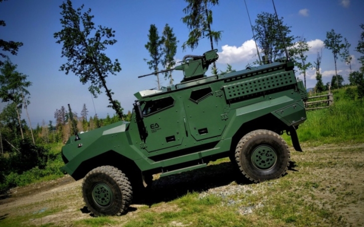 Společnost EXCALIBUR ARMY získala další významný kontrakt na speciální vozidla v jihovýchodní Asii