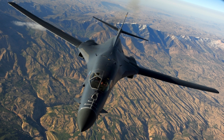 Stane se modernizovaný americký bombardér B-1B zabijákem ruských a čínských lodí?