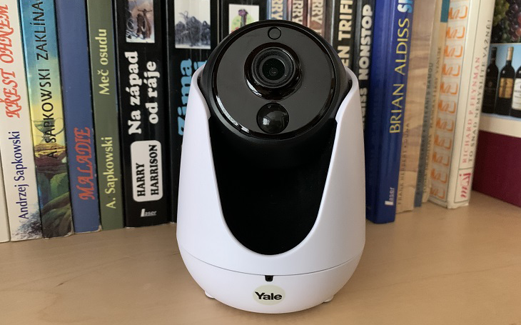 Test kamery Yale Home View 303W EL002701 - inteligentní vajíčko