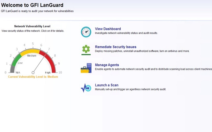 GFI Software přináší GFI LanGuard 12.5