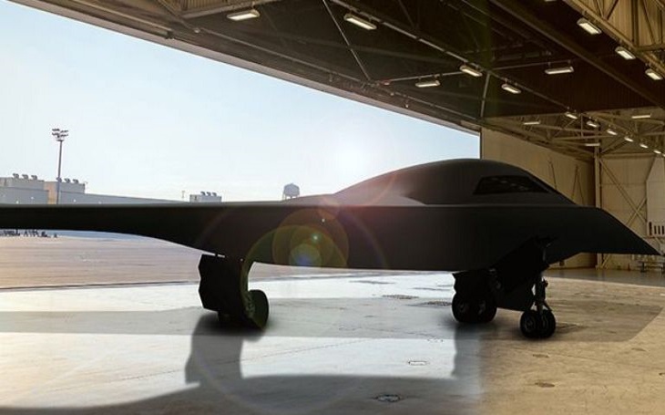 Nové vizualizace B-21 Raider ukazují na podobu s větším B-2A Spirit