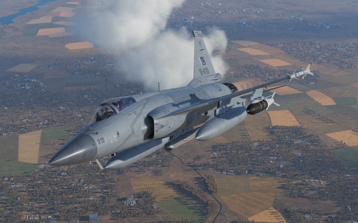 Čínsko-pákistánský letoun JF-17 Block III pro Ukrajinu?