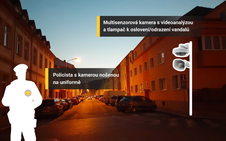 Vadí vám kriminalita a nepořádek v okolí? Soutěž o chytré zabezpečení obcí má uzávěrku 31. října