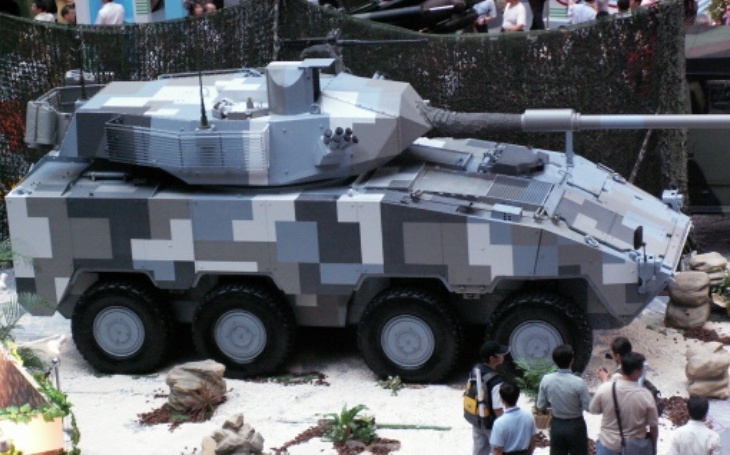 Tchaj-wan plánuje vyvinout „zabijáka“ čínských tanků