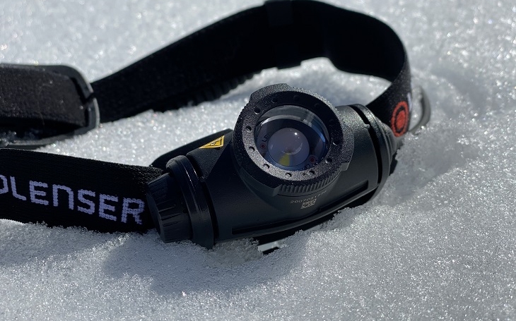 Test čelovky Ledlenser H5R Core - krasavice se sedmiletou zárukou