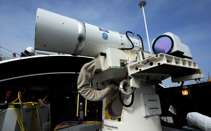 Zbrojovkám Rheinmetallu a MBDA byl udělen kontrakt na vývoj nového demonstrátoru námořního laserového systému
