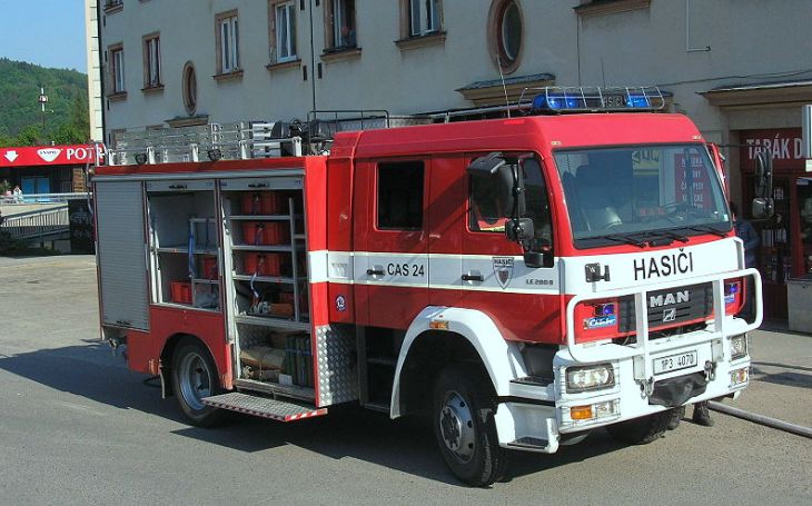 Hasiči v nemocnicích odsloužili od začátku roku 12 tisíc hodin