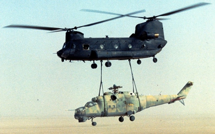 ,,Krádež pod rouškou noci. Když Američané dostali zálusk na sovětský vrtulník Mi-25 Hind, Libyjci jen přihlíželi