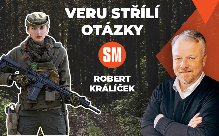 VERU STŘÍLÍ OTÁZKY: Musíme zvýšit kybernetickou gramotnost. Přemýšlejme, co sdílíme, říká poslanec Králíček
